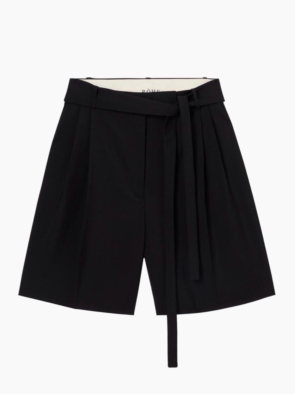 Rohe Shorts, 38, Black